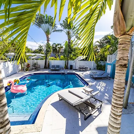 The Blue Parrot Apartment Fort Lauderdale Exterior photo