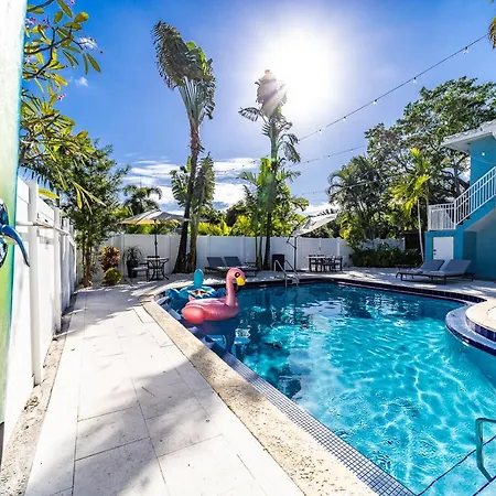 The Blue Parrot Apartment Fort Lauderdale Exterior photo