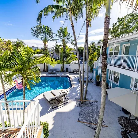 The Blue Parrot Apartment Fort Lauderdale Exterior photo