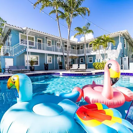 The Blue Parrot Apartment Fort Lauderdale Exterior photo